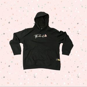 Primitive Black Nuevo Script Hoodie